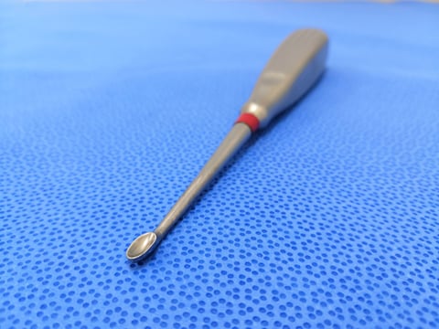 Closeup Image Of Medical And Surgical Volkmann Bone Curette
