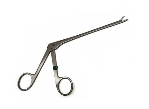 Medical And Surgical Pituitary Punch Forceps In Isolated Background