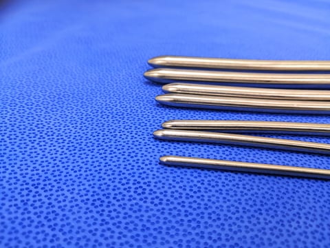 Juego de Trócares de Corona Marca Mindray para laparoscopía