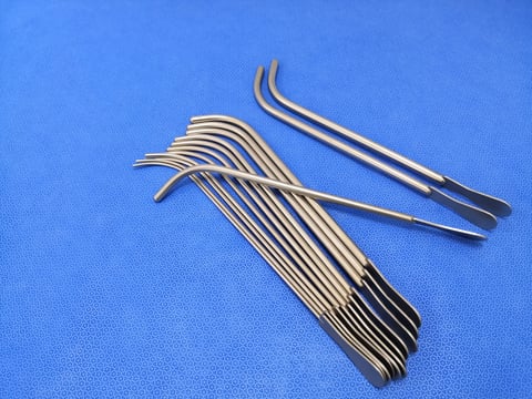 Closeup Image Of Male Urethral Dilator Set