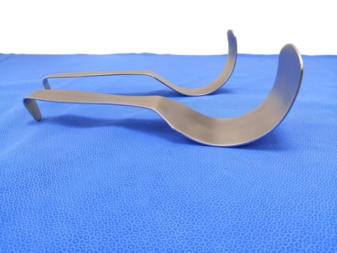 Closeup Image Of Medical Surgical Deaver Retractor