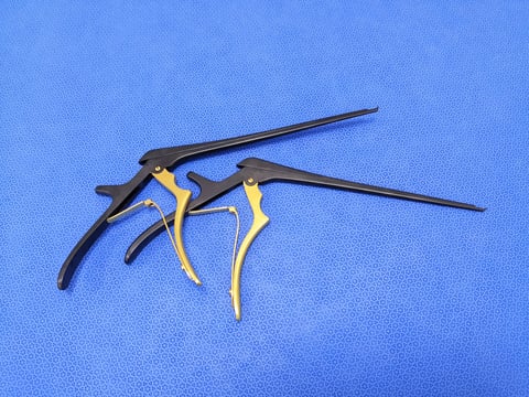 Ferris Smith Kerrison Punch forceps Using For Orthopedic Surgery