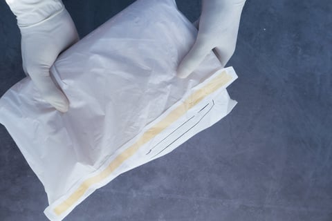Bolsa extractora laparoscópica para recuperación de especímenes quirúrgicos