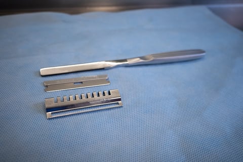 Osteotomo Hoke 10mm 17cm H.P.