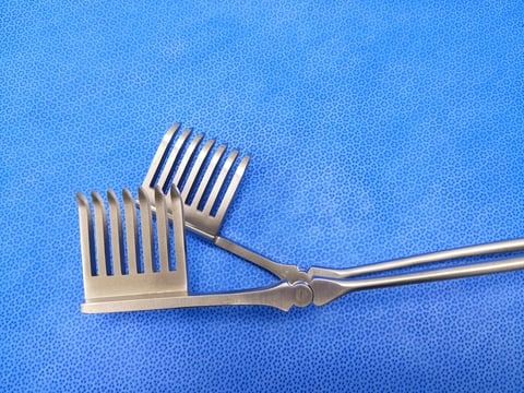 Closeup Image Of Medical Surgical Self Retractor Tip