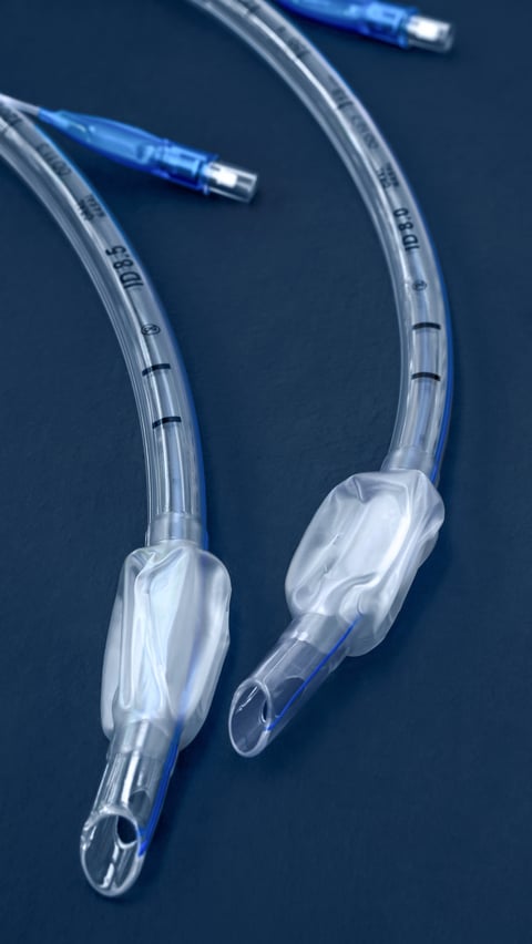 Tubo Endobronquial Broncho-Cat Izquierdo 35 FR para intubación selectiva
