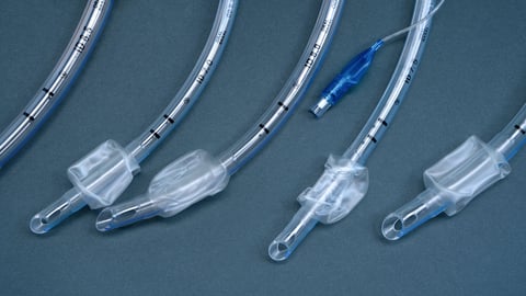 Tubo Endobronquial Broncho-Cat Izquierdo 37 FR para intubación selectiva