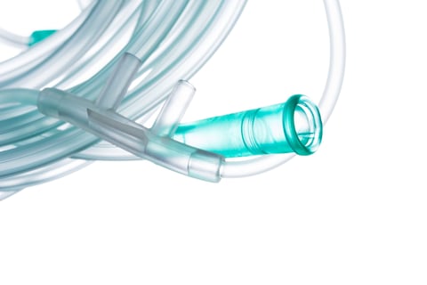 Adaptador en T para aerosol médico