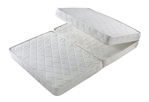 Colchón plegable de 3 secciones para cama hospitalaria