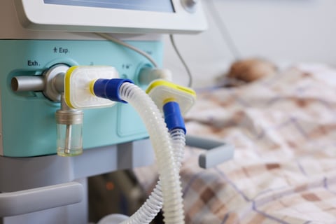Ventilador para adultos niños y bebés prematuros