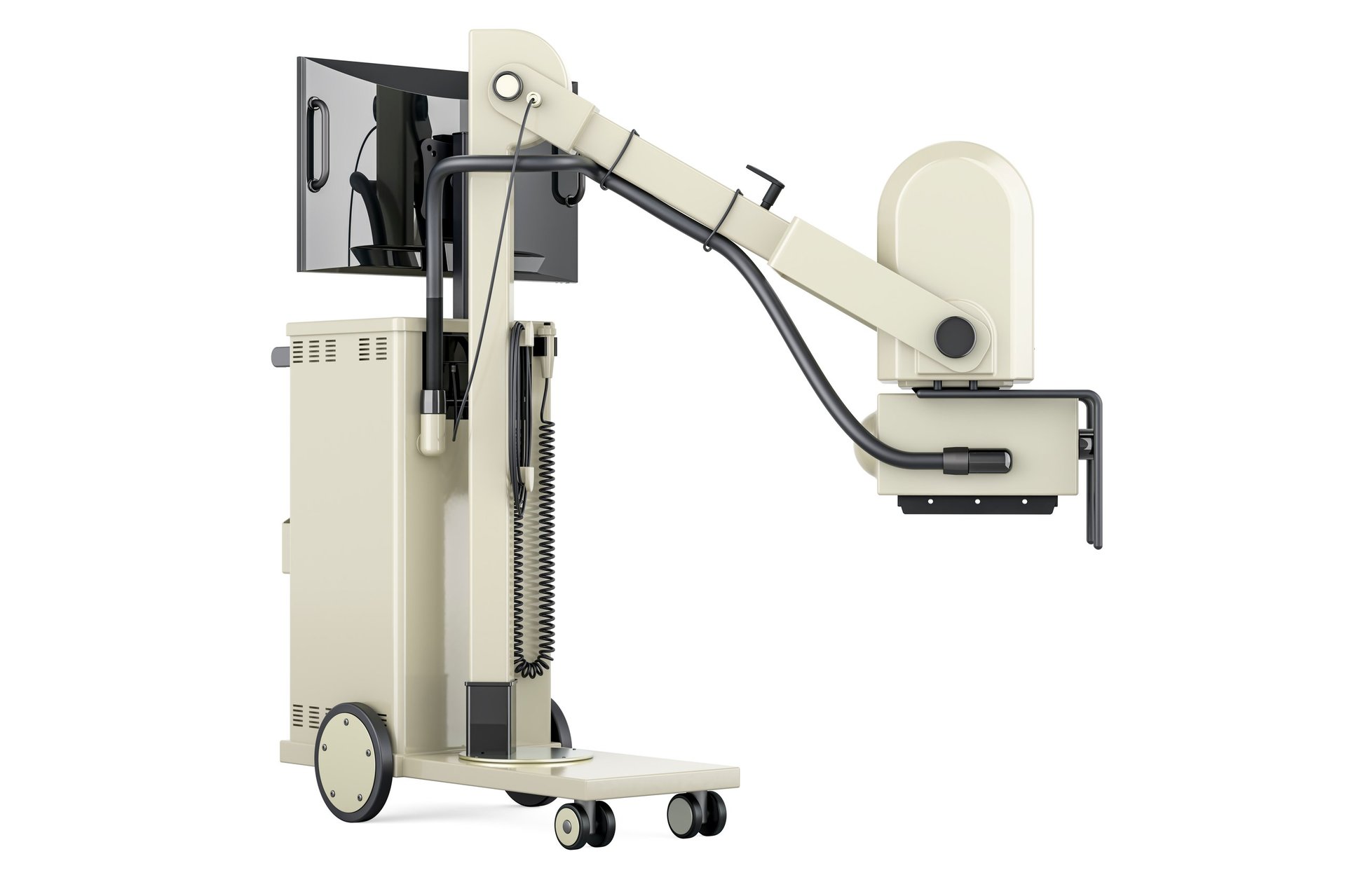 Portable x-ray machine, mobile X-ray machine