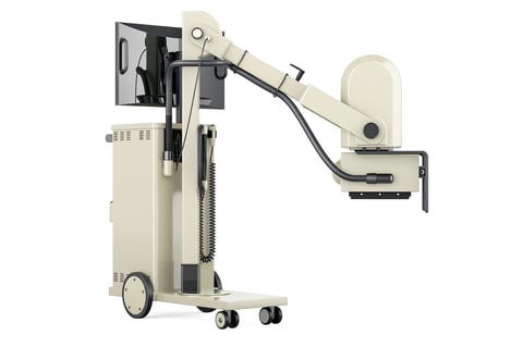 Portable x-ray machine, mobile X-ray machine
