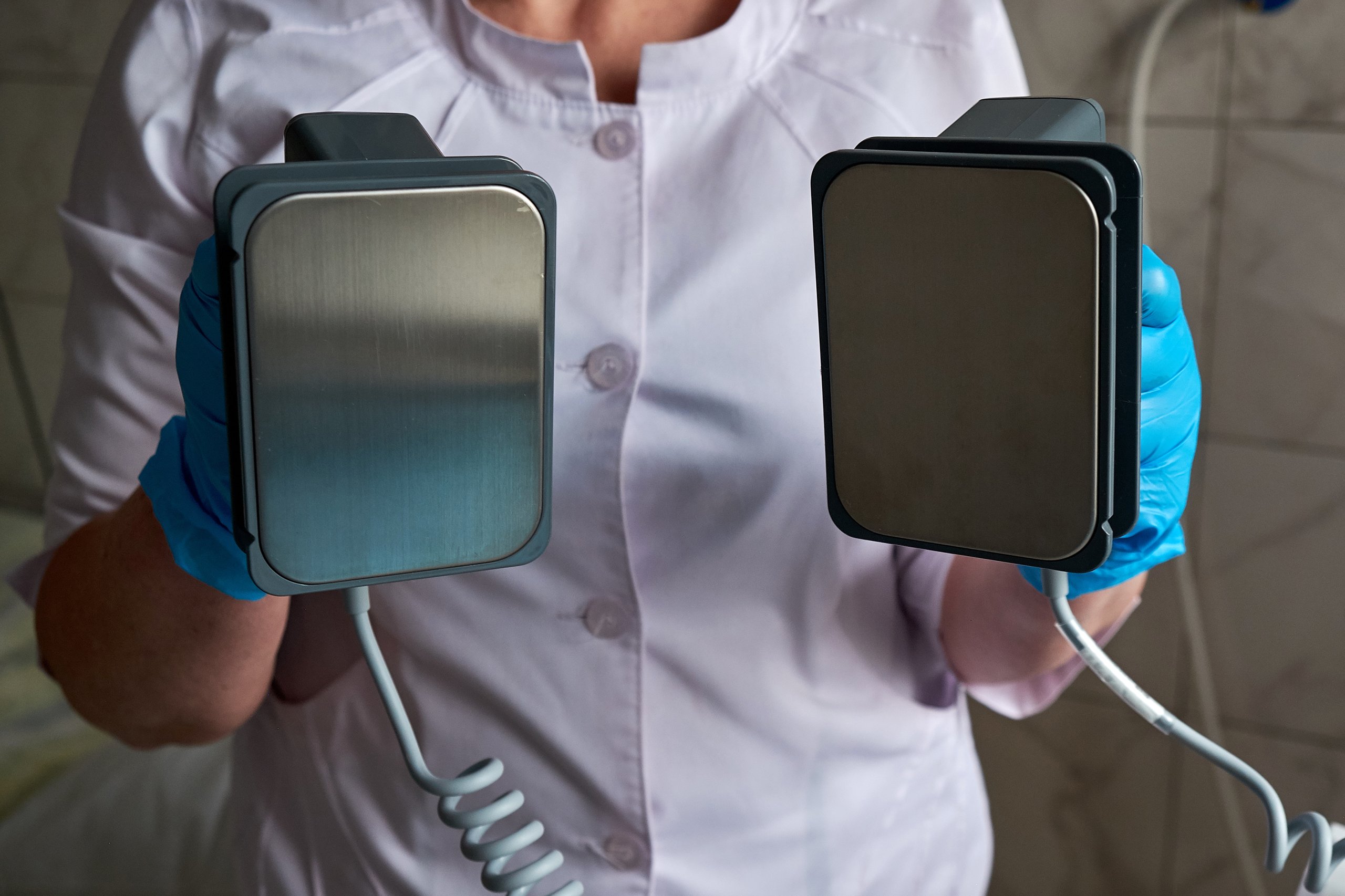 Accesorios para desfibriladores