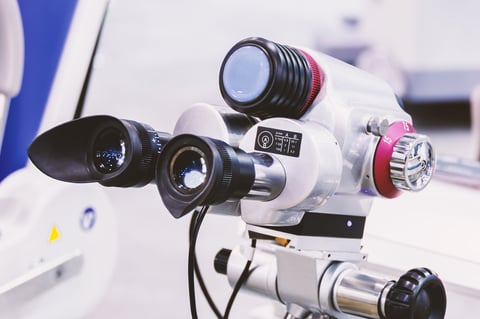 Colposcopio profesional para diagnóstico ginecológico