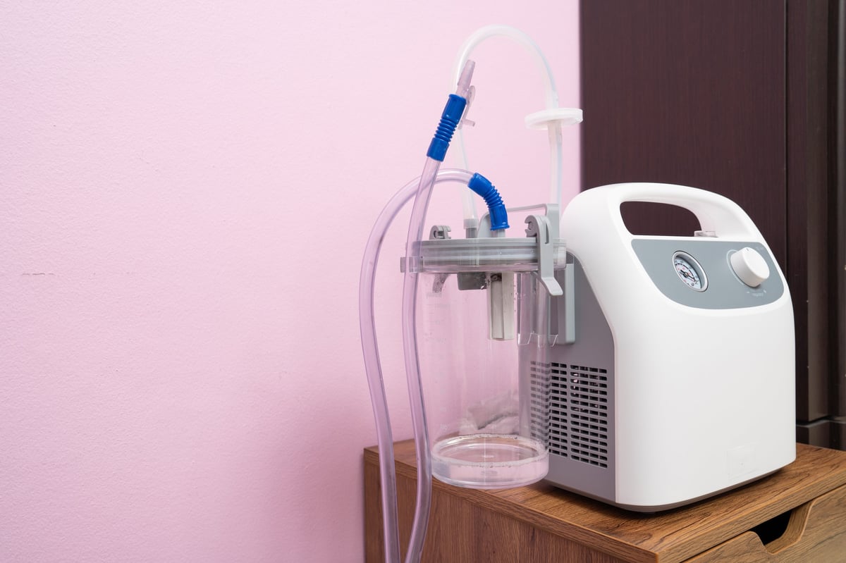 Portable Phlegm Suction, Sputum suction machine
