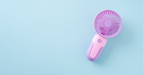 Mini enfriador y ventilador de aire portátil Beurer LV50 USB