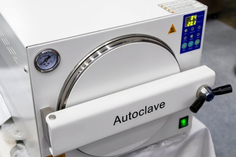 Autoclave, Steam pressure autoclave for medical sterilization, medical cleaning equipment