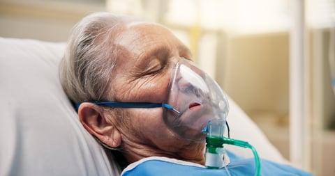 Mascarilla multivent adulto para oxigenoterapia hospitalaria