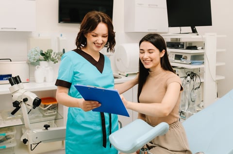 Cánulas para colposcopía médica