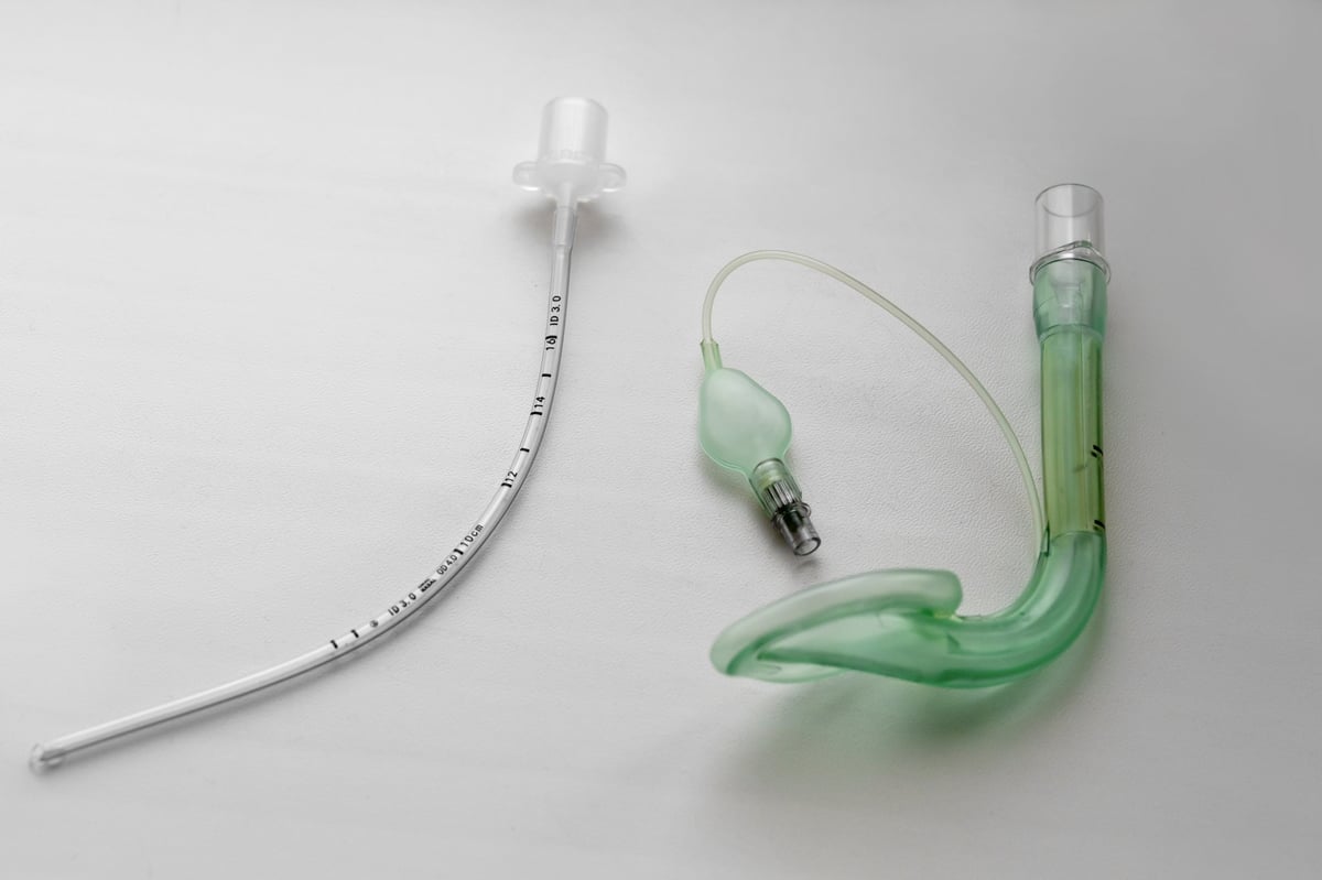 Taper Guard Tubo Endotraqueal 7.5 mm adulto para intubación