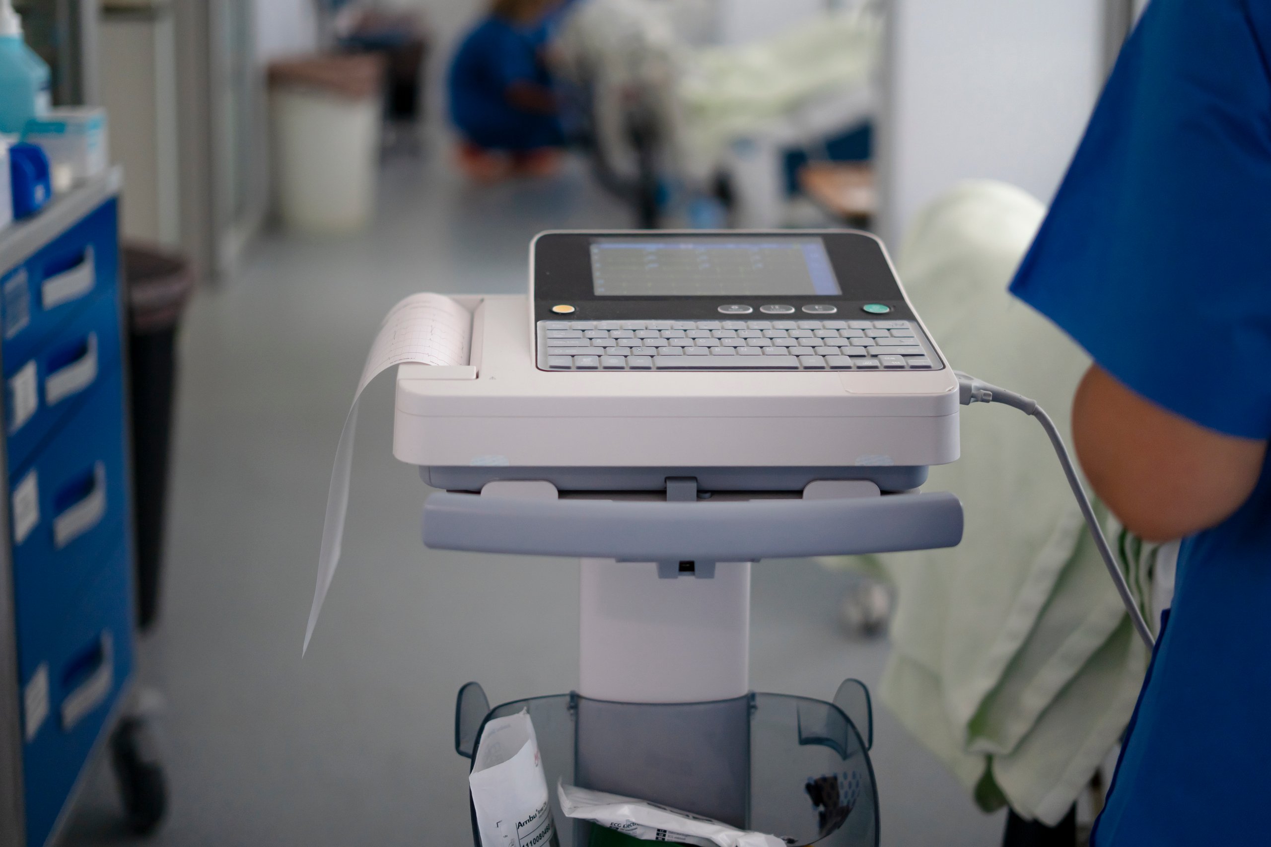 Electrocardiógrafos profesionales