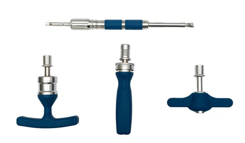 Neurosurgery surgical tools - Disector Frontotemporal