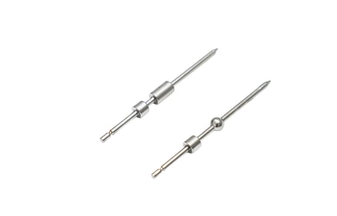 Neurosurgery surgical tools. Close-up view of sterile surgical instruments designed for neurosurgery, showcasing precision and functionality.