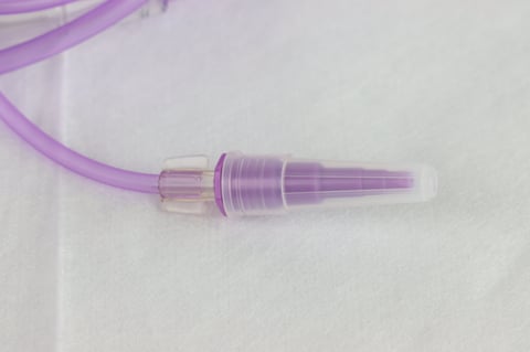Adaptador de Tubo 22 mm ID x 5-7 mm Niple Cónico