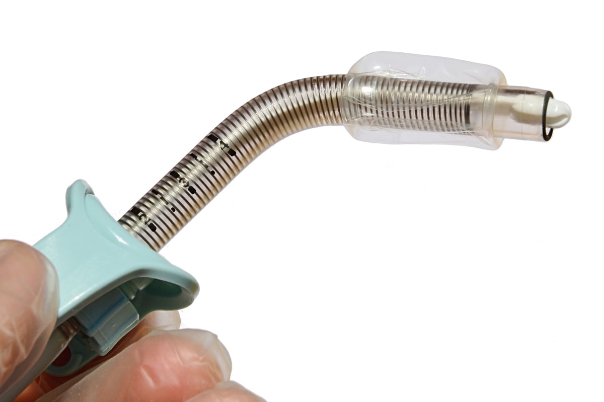 Taper Guard Tubo Endotraqueal 9.0 mm adulto para intubación