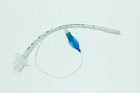 Tubo Endobronquial Broncho-Cat Izquierdo 28 FR para intubación selectiva