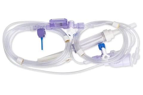 Medical tubing set