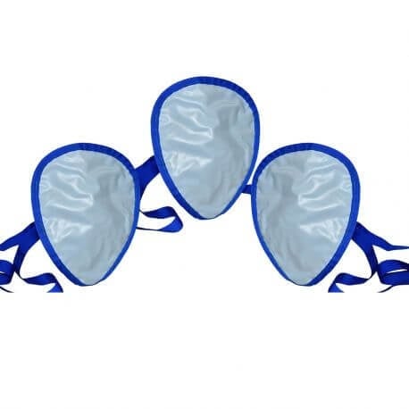 Blue jellyfish