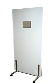 Portable room divider panel