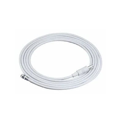 Coiled antenna cable