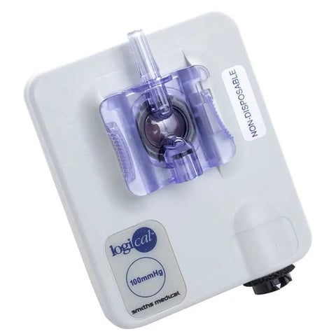 White Logicat insulin pump