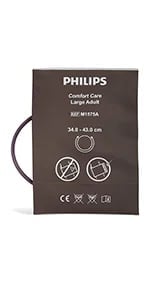 Philips blood pressure monitor cuff