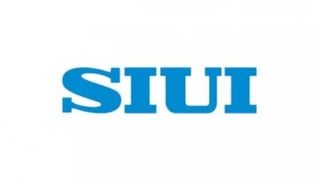 SIUI logo in blue capital letters on white background