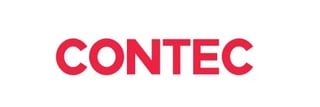 CONTEC logo in red text