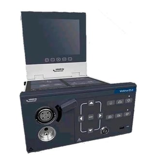 Weiru E53 inspection camera system with control unit and display monitor