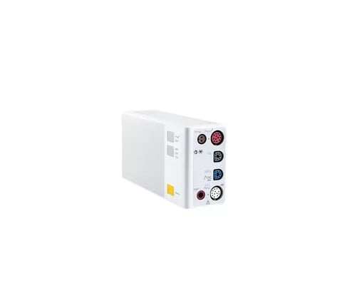 White laboratory power supply unit