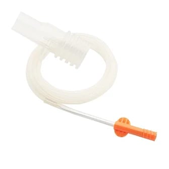 Clear plastic tubing