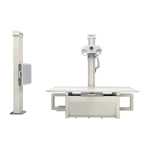 Medical X-ray imaging equipment system with control panel and digital radiography apparatus