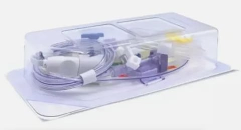 Medical tubing kit