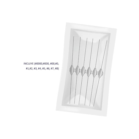 White decorative door panel with geometric diamond pattern and vertical lines