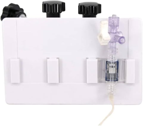 Medical infusion pump set